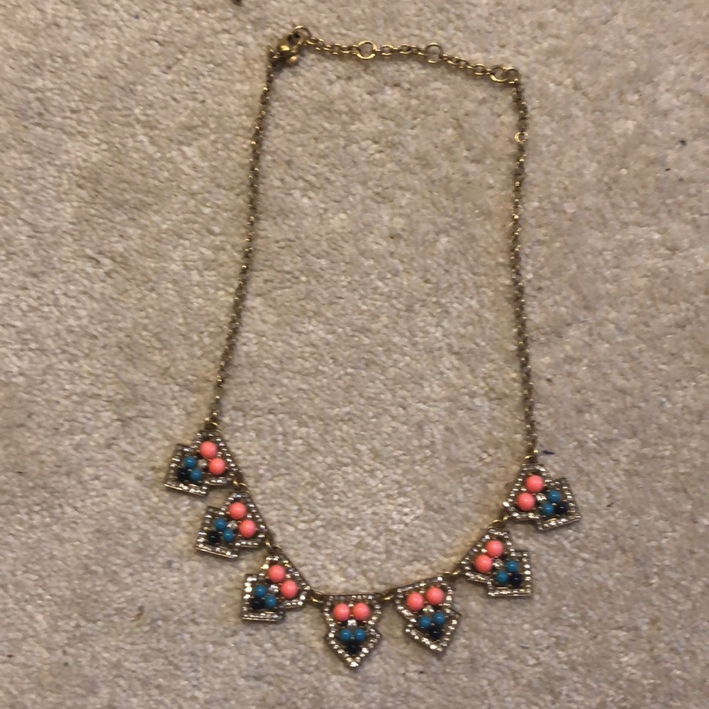 J Crew chunky necklace